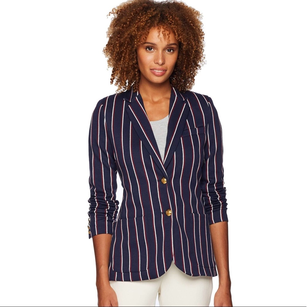 Ralph Lauren Stripped Blazer